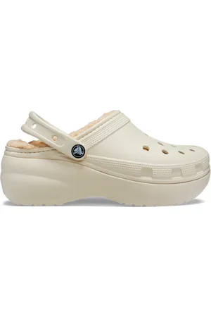 Crocs Classic Platform Lined Klompen Damen 41