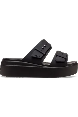 Crocs Brooklyn Buckle Sandalen Damen 41