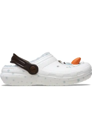 Crocs Toddlers Disney Frozen Olaf Lined Classic Klompen Kinder 27