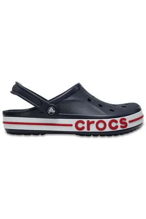 Crocs Bayaband Klompen Unisex Navy / Pepper 43