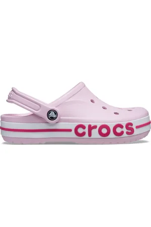Crocs Bayaband Klompen Unisex Ballerina Pink / Candy Pink 45