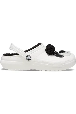 Crocs Toddler Classic Lined I AM Panda Bear Klompen Kinder 27