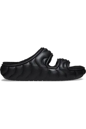Crocs Classic Cozzzy Overpuff Sandalen Unisex 43