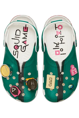 Crocs Squid Game Classic Klompen Unisex 43