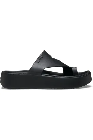 Crocs Getaway Platform Toe Loop Sandalen Damen 41