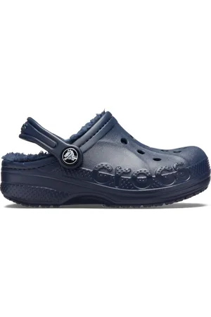 Crocs Baya Lined Klompen Kinder Navy / Navy 28