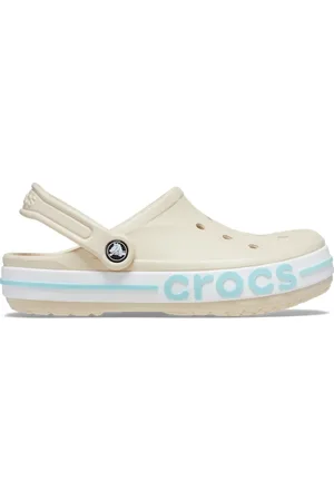 Crocs Bayaband Klompen Unisex Winter White / Multi 43