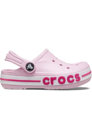 Crocs Toddler Bayaband Klompen Kinder Ballerina Pink / Candy Pink 22