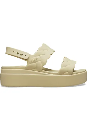 Crocs Brooklyn Woven Low Sandalen Damen 41
