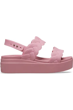 Crocs Brooklyn Woven Low Sandalen Damen 41