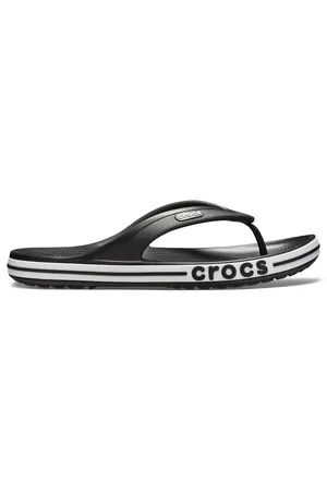 Crocs Bayaband TeenSlippers Unisex Black / White 43