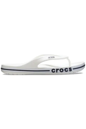 Crocs Bayaband TeenSlippers Unisex White / Navy 43