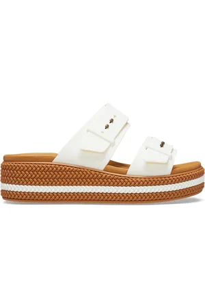 Crocs Brooklyn Woven Buckle Sandalen Damen 41
