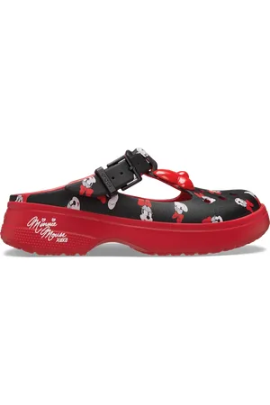 Crocs Minnie Mouse Mary Jane Klompen Unisex 36