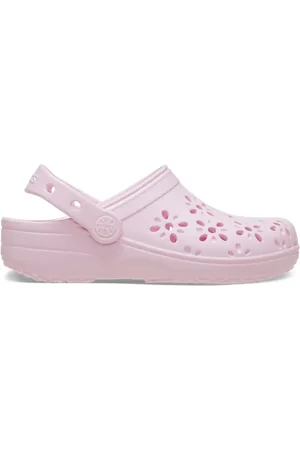 Crocs Classic Floral Cut-Out Klompen Kinder 28