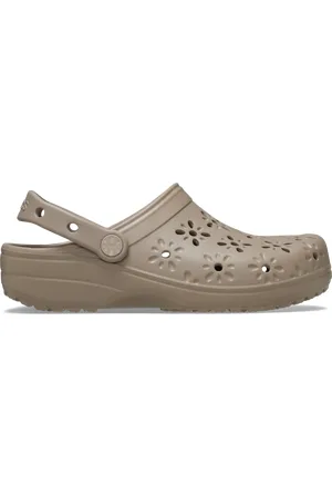 Crocs Classic Floral Cut-Out Klompen Unisex 36