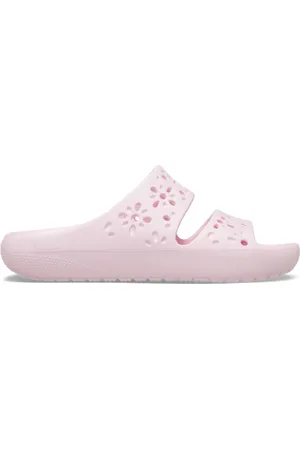 Crocs Classic Floral Cutout Sandalen Unisex 36