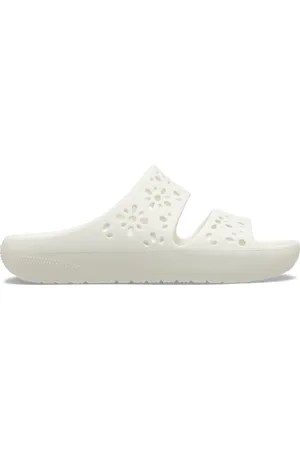 Crocs Classic Floral Cutout Sandalen Unisex 37