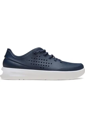 Crocs InMotion Pacer Sneakers Herren Navy / White 43