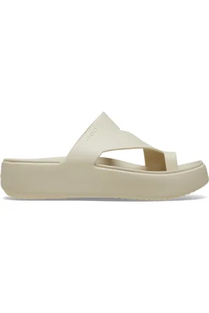 Crocs Getaway Platform Toe Loop Sandalen Damen 41