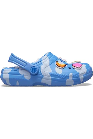 Crocs Happy Socks X Classic Lined Klompen Unisex 43