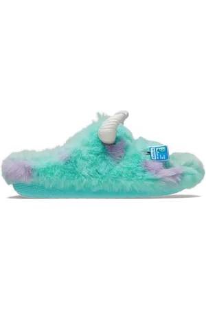 Crocs Monsters, Inc. Sulley Classic Cozzzy Sandalen Unisex 36