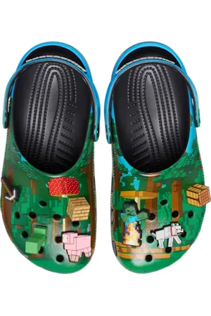 Crocs Minecraft Classic Klompen Unisex 43