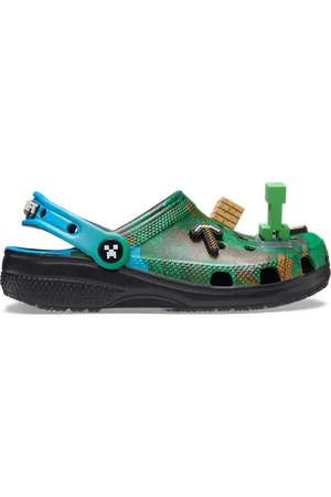Crocs Minecraft Classic Klompen Kinder 28