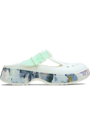 Crocs Classic Mary Jane Wildflower Klompen Unisex 36