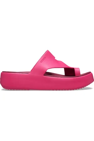 Crocs Getaway Platform Toe Loop Sandalen Damen 42