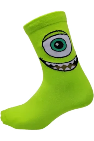 Crocs Socks Monsters Inc Mike Schoenen Kinder OSFA