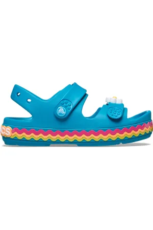 Crocs Toddler Crocband Cruiser Ricrac Sandalen Kinder 27