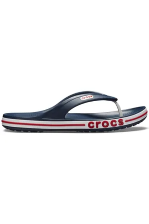 Crocs Bayaband TeenSlippers Unisex Navy / Pepper 43
