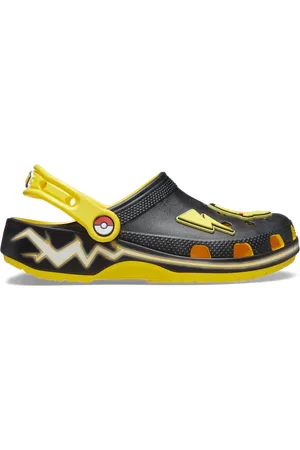 Crocs Toddlers Pokemon Pikachu Classic Klompen Kinder 19