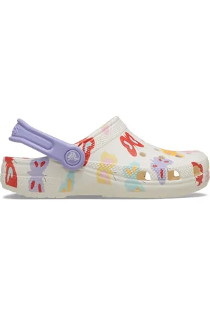 Crocs Toddler Classic Butterfly Graphic Klompen Kinder 27