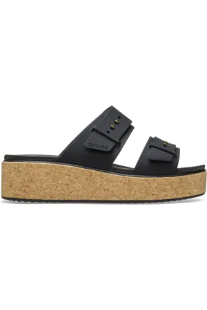 Crocs Brooklyn Cork Buckle Sandalen Damen 41