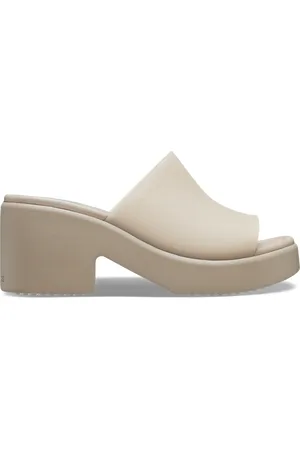 Crocs Brooklyn Frosted Heel Sandalen Damen 41