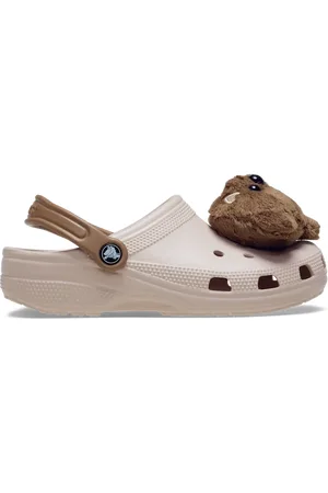 Crocs Classic Teddy Bear Klompen Unisex 36