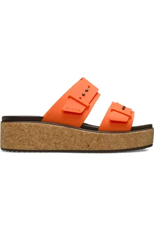 Crocs Brooklyn Cork Buckle Sandalen Damen 41