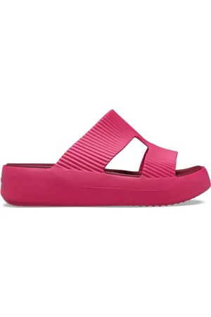 Crocs Getaway Groove Platform H-Strap Sandalen Damen 41