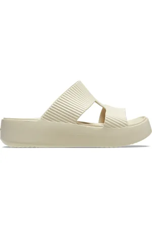 Crocs Getaway Groove Platform H-Strap Sandalen Damen 41