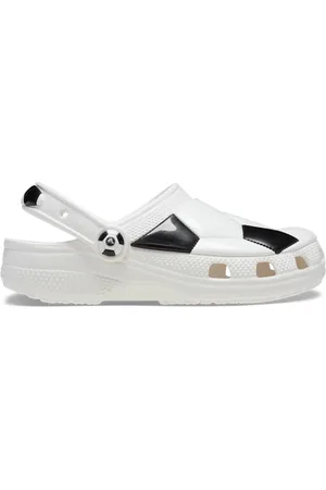 Crocs Toddler Classic Soccer Klompen Kinder White / Black 27