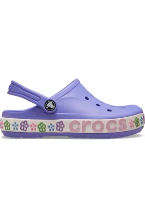 Crocs Toddler Bayaband Flower Band Klompen Kinder 27