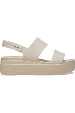 Crocs Brooklyn Low Sandalen Damen 41