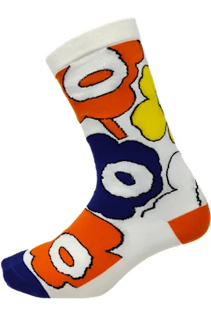 Crocs Socks Marimekko Orange Schoenen Unisex L-XL