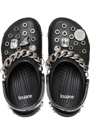 Crocs Louane X Classic Klompen Unisex Black / Multi 43