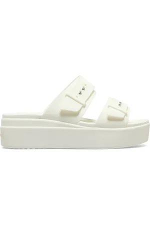 Crocs Brooklyn Buckle Sandalen Damen 41