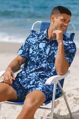 Cupshe Donker Horizon Bloemen Shirt