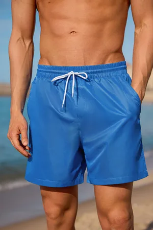 Cupshe Elektrische Waters Blauwe Boardshorts