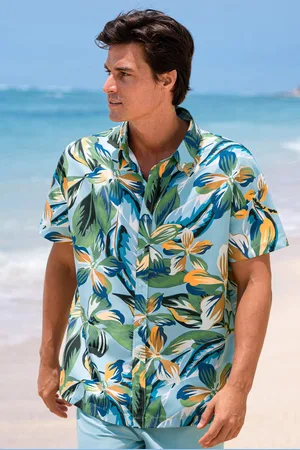 Cupshe Caribbean Vibes Bloemen Shirt